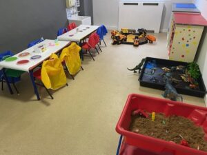 Our Messy Play Room!
