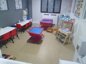 Our Messy Play Room!